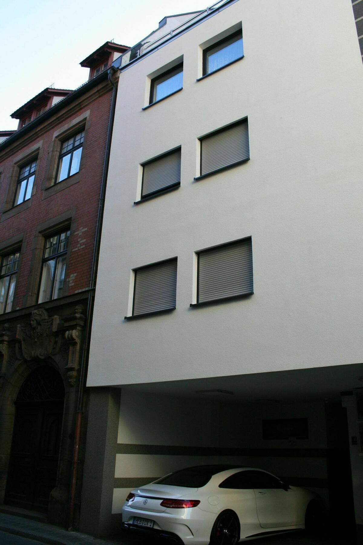 Central Apartment Nuernberg ภายนอก รูปภาพ