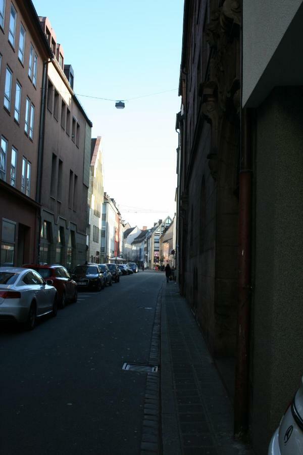 Central Apartment Nuernberg ภายนอก รูปภาพ