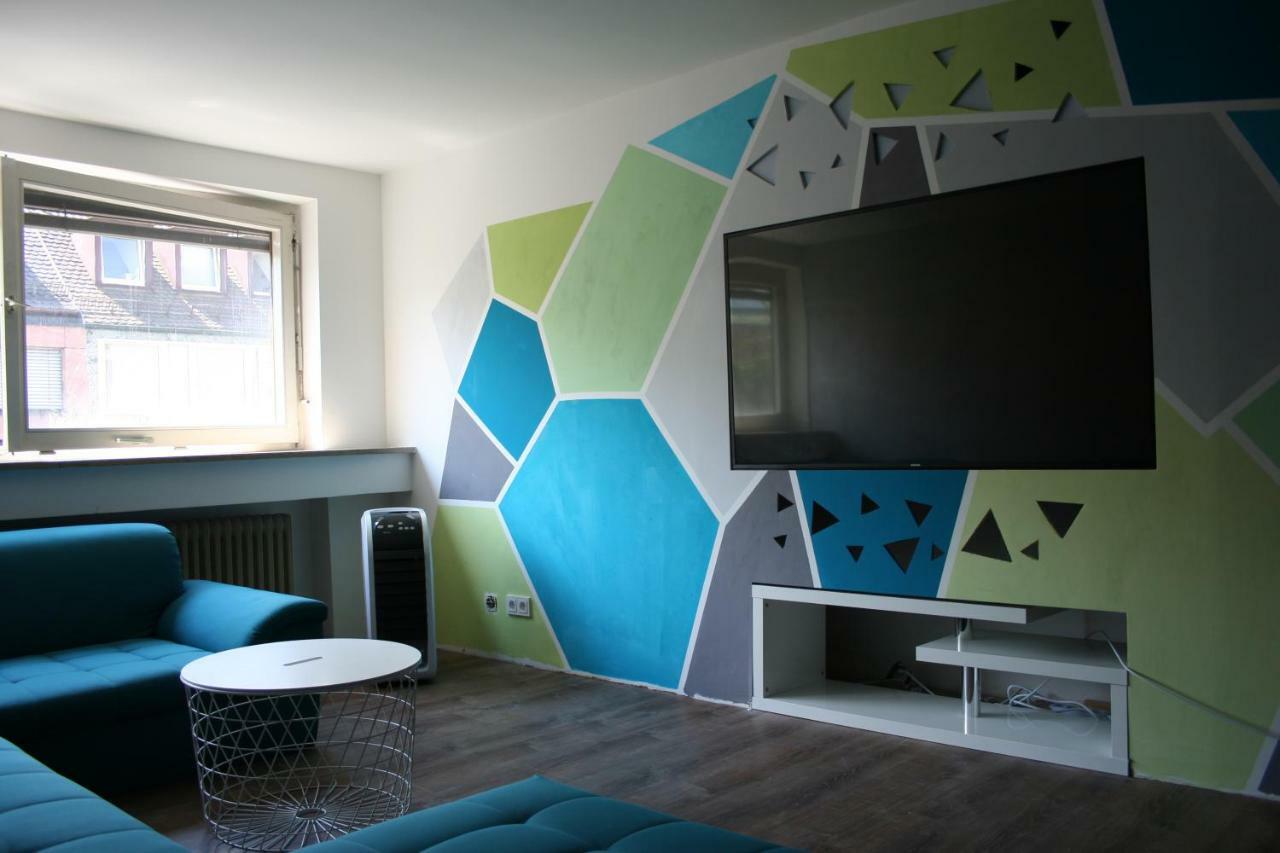 Central Apartment Nuernberg ภายนอก รูปภาพ