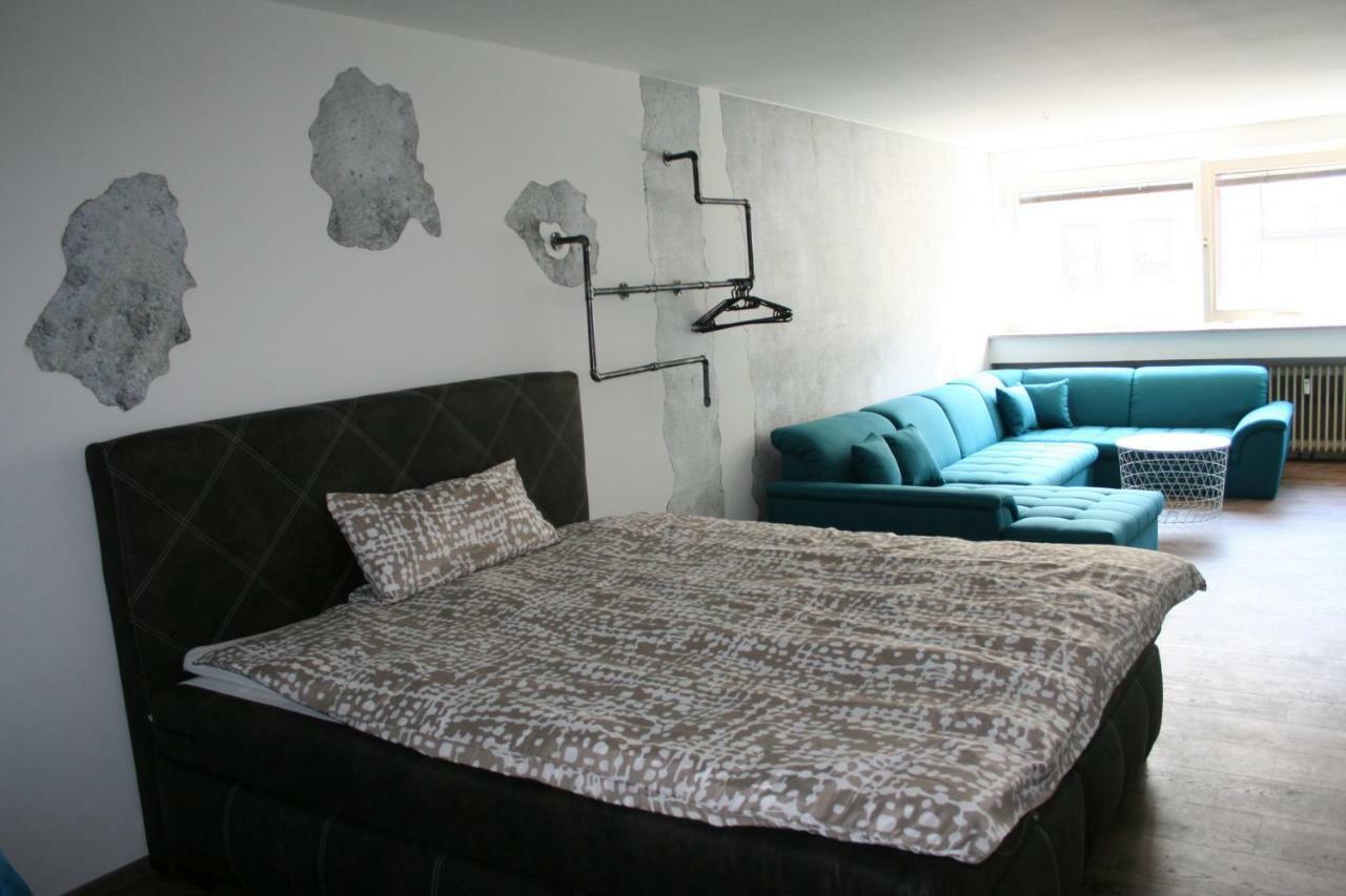 Central Apartment Nuernberg ภายนอก รูปภาพ